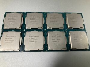 CPU Intel XEON E3-1225V6 8枚セット【売り切り】7