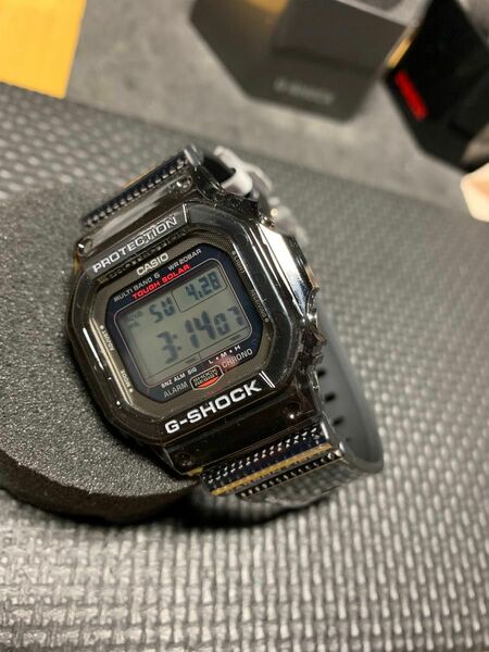 G-SHOCK GW-S5600 電波ソーラー　カーボンファイバー　チタニウム