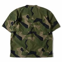 GRIP SWANY SUPPLEX CAMP SHIRT 3.0 GSS-32 グリップスワニー キャンプシャツ ギアショーツ SWD CAMO サイズXL 新品_画像2