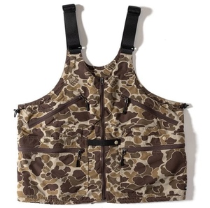 GRIP SWANY GEAR BAG VEST2.0 GSV-06 グリップスワニー ギア バッグ ベスト DUCK CAMO サイズM 新品