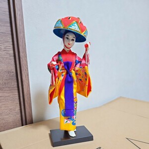 沖縄人形