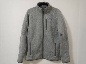 パタゴニア Patagonia ベターセータージャケット Better Sweater Jacket 25528 ストーンウォッシュ グレー メンズ M フリース