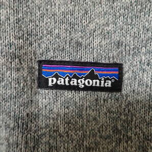 パタゴニア Patagonia ベターセータージャケット Better Sweater Jacket 25528 ストーンウォッシュ グレー メンズ M フリースの画像3