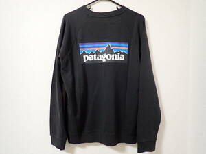 パタゴニア Patagonia P-6ロゴ オーガニック クルー スウェットシャツ Organic Crew 39603 ブラック 黒 メンズ M スウェット フリース