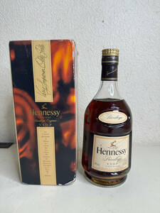 未開栓 Hennessy ヘネシー PRIVILEGE プリヴィレッジ VSOP 700ml 40% ブランデー コニャック 古酒 洋酒 現状品