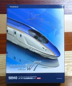 新品 未使用 トミックス　限定品　98940　JR　W7系　北陸新幹線　12両セット　TOMIX Tomix tomix