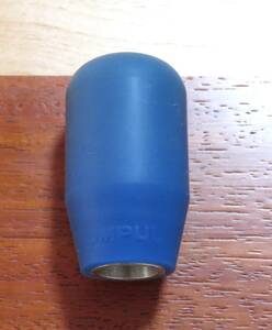 IMPUL shift knob silicon Calsonic blue out of print Hoshino Impul "Impul" Calsonic nismo nissan Nissan shift MT