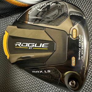 極美品!! ROGUE ST MAX LS 9度 ドライバーヘッド キャロウェイ