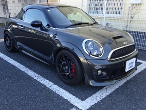 MINICoupe　ジョンCooper（BMW　Mini）2012　6速　26400㎞