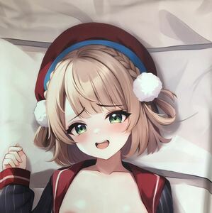 正規品 中古 御宅eden Vtuber しぐれうい 抱き枕カバー EX版