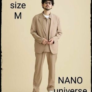 NANO universe【美品】LB.04/イージーケアセットアップ