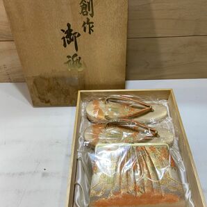 【女性和装】和装小物 草履 ぞうり 創作 未使用 保管品 B