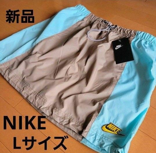 新品　NIKE　ミニスカート　スカート　ナイロン　ゴルフウェア　レディース