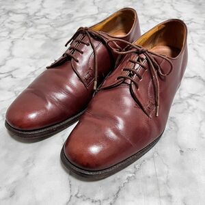 Tricker's 英国 プレーントゥ 外羽根 8.5