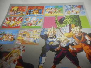  Special howe! anime kingdom ( Dragon Ball GT* Sailor Moon SUPERS* car Ranger * other ) leaflet 