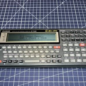 CASIO ポケットコンピューター Z-1GRの画像1