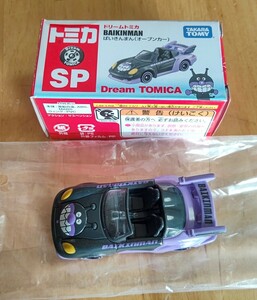 トミカ　ばいきんまん　オープンカー　ドリームトミカ