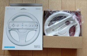 Wii ハンドル　任天堂　ニンテンドー　マリオカート