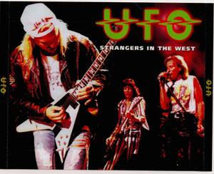 UFO (w/Michael Schenker) STRANGERS IN THE WEST 2xCD+1xDVD