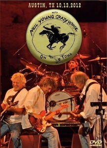 Neil Young / Austin 2012 DVD