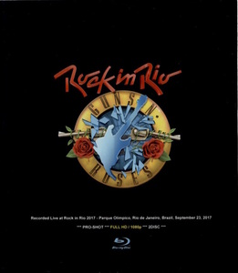 GUNS N' ROSES / ROCK IN RIO 2017 2xBlu-Ray