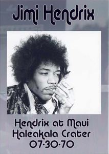 Jimi Hendrix / Haleakala Crater 30.07.1970. DVD