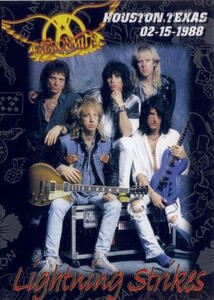 Aerosmith - Lightning SAtrikes 1988. 2DVD