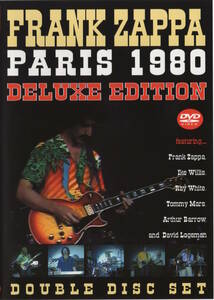 FRANK ZAPPA - PARIS 1980 DELUXE EDITION 2XDVD