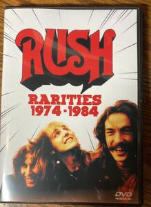 Rush / Rarities 1974-1984 DVD