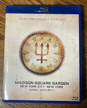 Rush / Madison Square Garden 2011. Blu-ray_画像1