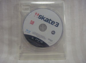 送料無料！盤面美品読み込み良好！●PS3ゲームソフト●skate3 スケート３