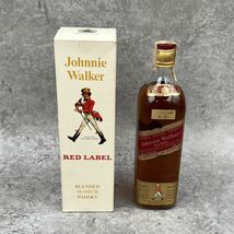 当時物 ジョニーウォーカー Johnnie Walker スコッチウイスキー / 古酒 レッドラベル red label ウイスキー 古い 昔 お酒 _画像1