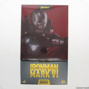 【中古】[FIG]ムービー・マスターピース DIECAST アイアンマン・マーク6 アベンジャーズ 1/6 完成品 可動フィギュア(MM#378D17) ホットトイ