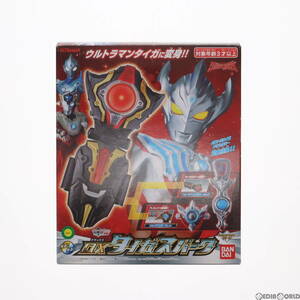 [ used ][TOY]DX Taiga Spark Ultraman Taiga finished toy Bandai (65702960)