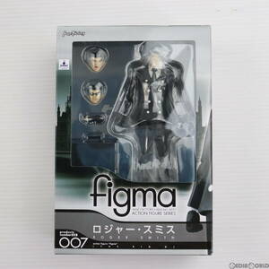 【中古】[FIG]figma(フィグマ) EX-007 ロジャー・スミス THE ビッグオー 完成品 可動フィギュア ワンフェス2011夏&GOODSMILE ONLINE SHOP限