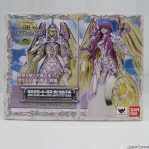 【中古】[FIG]聖闘士聖衣神話 女神アテナ 聖闘士星矢 冥王ハーデス エリシオン編 完成品 可動フィギュア バンダイ(61148361)の画像1