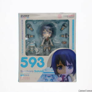 【中古】[FIG]ねんどろいど 593 澄原サトカ(すみはらさとか) スクールガールストライカーズ 完成品 可動フィギュア グッドスマイルカンパニ