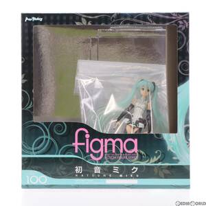 【中古】[FIG]キャンペーン特典付属 figma(フィグマ) 100 初音ミク Append ver. 初音ミク・アペンド 完成品 可動フィギュア マックスファク