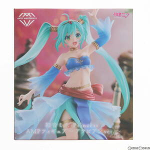 【中古】[FIG]初音ミク Princess AMP フィギュア～アラビアンver.～ キャラクター・ボーカル・シリーズ01 初音ミク プライズ(451380200) タ