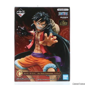 【中古】[FIG]C賞 モンキー・D・ルフィ -the Worst Generation-フィギュア 一番くじ ワンピース Best of Omnibus MASTERLISEEXPIECE ONE PI