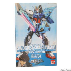 【中古】[PTM]1/100 GAT-X105 ソードストライクガンダム 機動戦士ガンダムSEED(シード) プラモデル バンダイ(63039042)