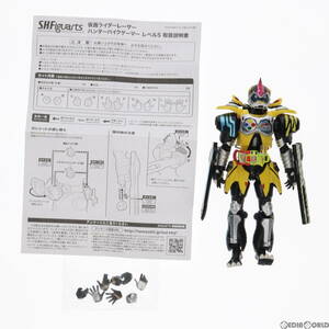 【中古】[FIG]魂ウェブ商店限定 S.H.Figuarts(フィギュアーツ) 仮面ライダーレーザー ハンターバイクゲーマー レベル5 仮面ライダーエグゼ