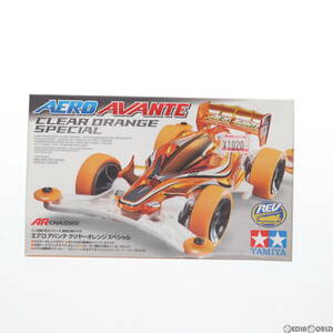 【中古】[PTM]ミニ四駆REVシリーズ 1/32 エアロアバンテ クリヤーオレンジスペシャル 特別仕様モデル プラモデル(95083) タミヤ(63039012)