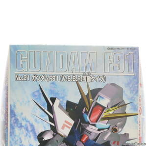 【中古】[PTM]ガンダムF91(V.S.B.R.可動タイプ) SDガンダム Gジェネレーション0 No.21 プラモデル バンダイ(63039285)の画像3