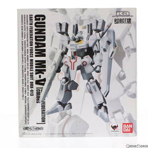 【中古】[FIG]魂ウェブ商店限定 ROBOT魂(SIDE MS) ガンダムMk-V(連邦カラー) ガンダム・センチネル 完成品 可動フィギュア バンダイ(611494