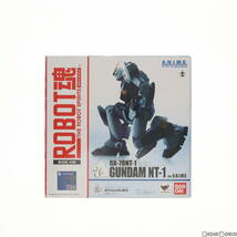 【中古】[FIG]ROBOT魂(SIDE MS) RX-78NT-1 ガンダムNT-1 ver. A.N.I.M.E. 機動戦士ガンダム0080 ポケットの中の戦争 完成品 可動フィギュア_画像1