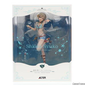 【中古】[FIG]塩見周子(しおみしゅうこ) ブルー・ホライゾンVer. アイドルマスター シンデレラガールズ 1/7 完成品 フィギュア アルター(61の画像1