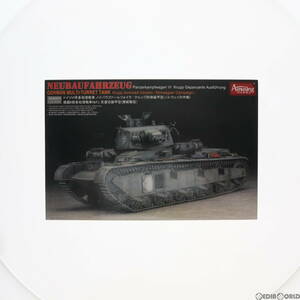 【中古】[PTM]1/35 ドイツ多砲塔戦車 ノイバウファールツォイク クルップ型ノルウェー戦 プラモデル(AMH35A003) Amusing Hobby(アミュージ