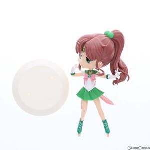 [ б/у ][FIG] super sailor jupita-A( костюм .) Q posket-SUPER SAILOR JUPITER- театр версия Прекрасная воительница Сейлор Мун Eternal фигурка 