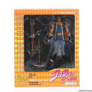 【中古】[FIG]超像可動 30. ジョセフ・ジョースター(荒木飛呂彦指定カラー) ジョジョの奇妙な冒険 第二部 戦闘潮流 完成品 可動フィギュアの画像1